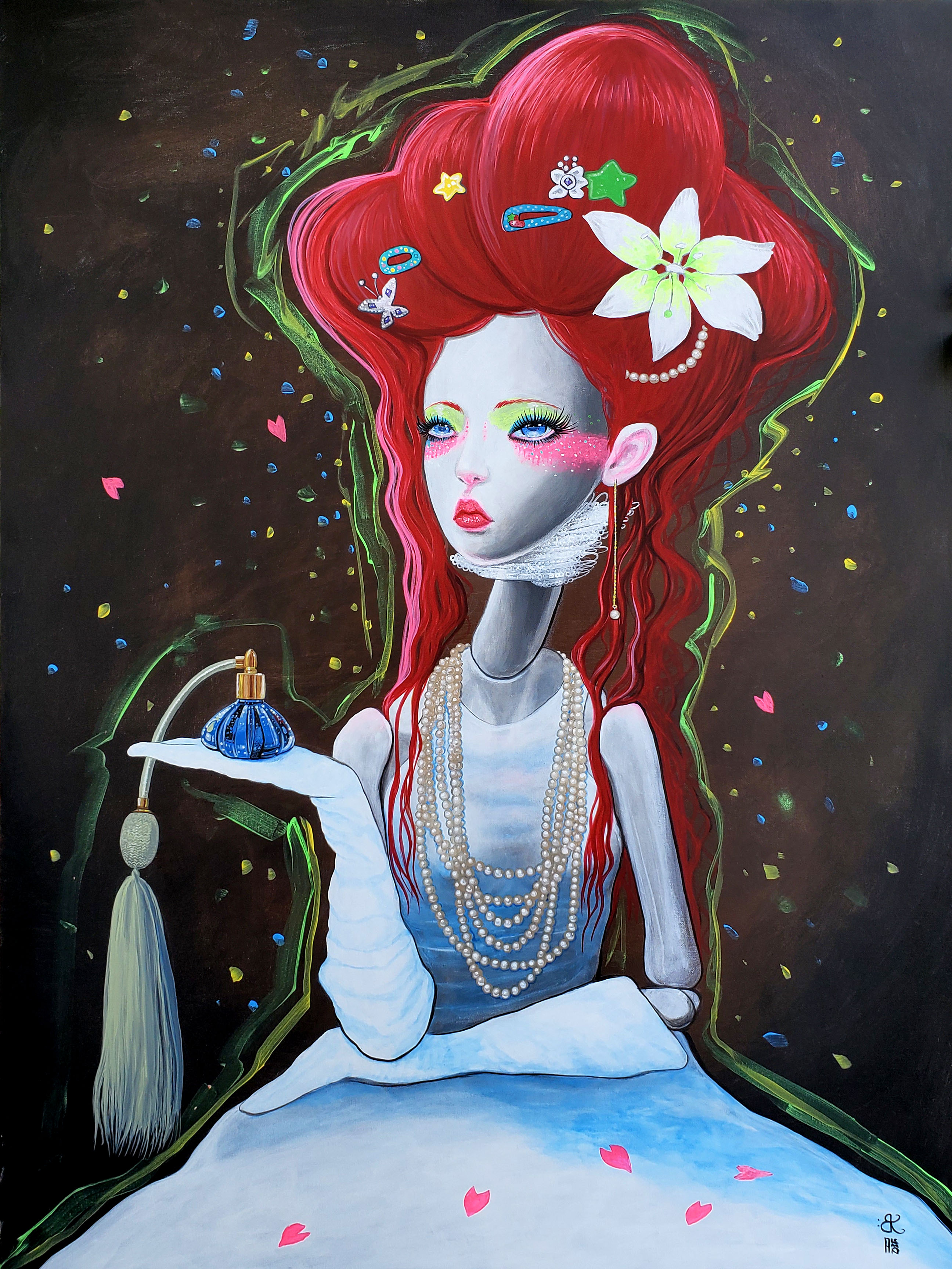 Bodacious Claudia the Aromachologist